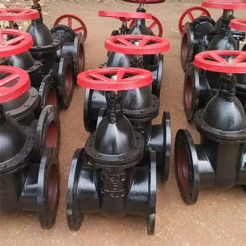Cam khwb cia hlau Sluice Valve