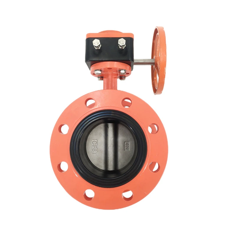 Ob chav Flange Hom Npauj Npaim Valve
