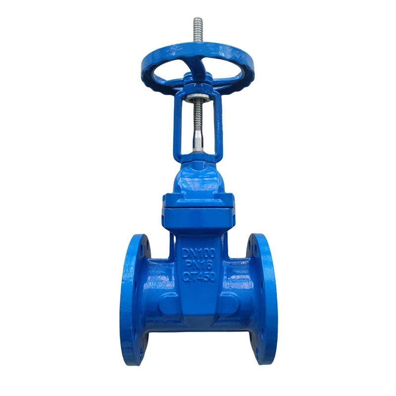 Ob chav flanged rooj vag Valve
