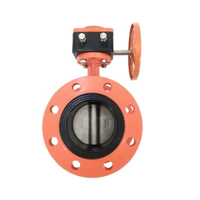 Ob chav Flange Hom Npauj Npaim Valve