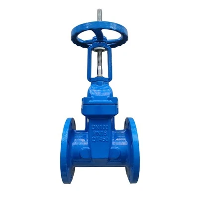 Ob chav flanged rooj vag Valve