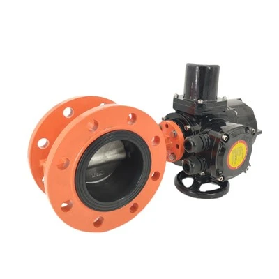 Motor Actuated Npauj Npaim Valve