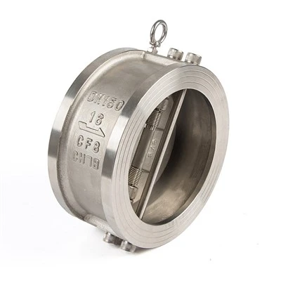 Stainless hlau npauj npaim Check Valve