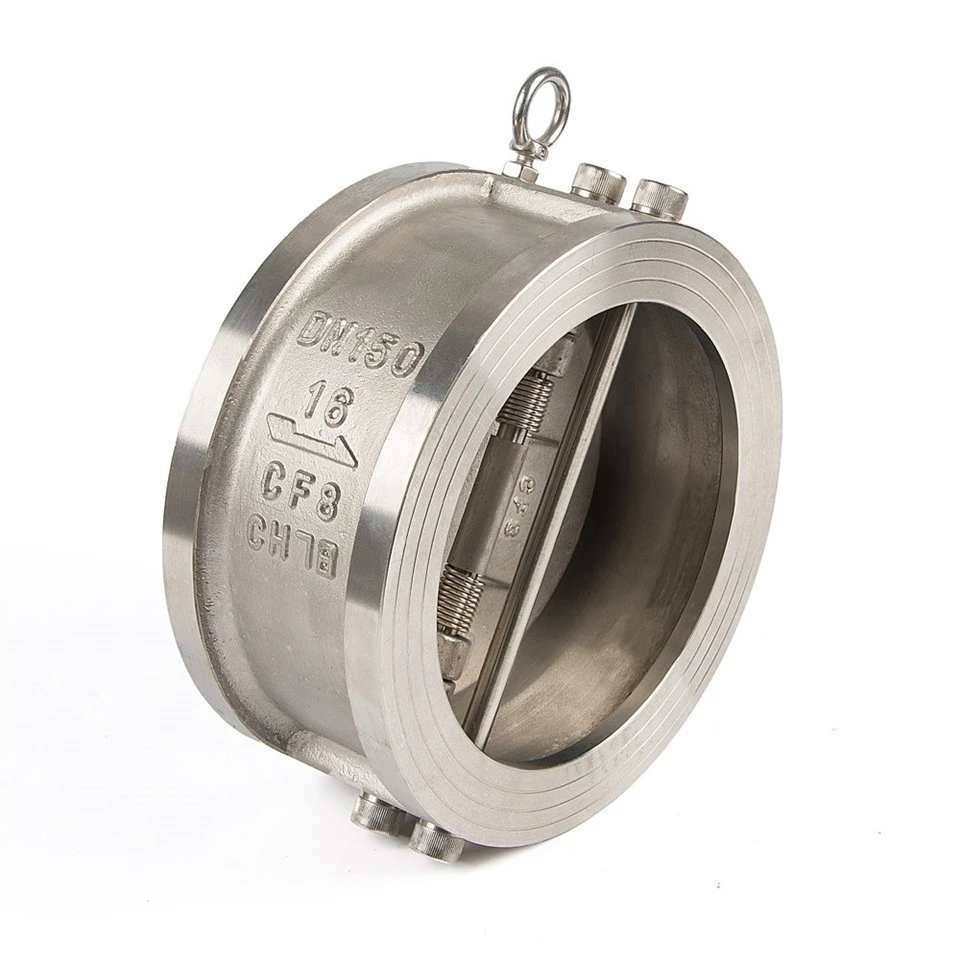 Stainless hlau npauj npaim Check Valve