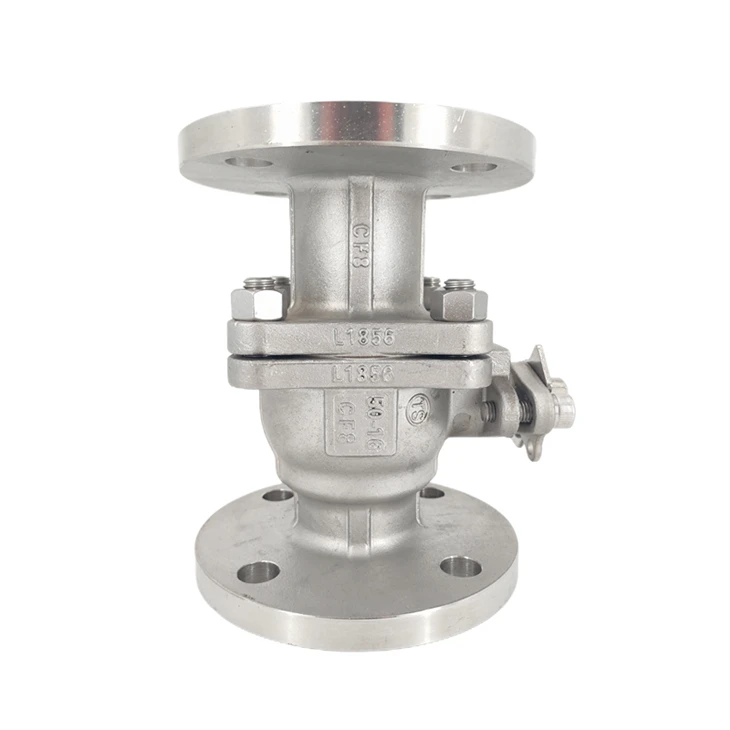 304 Flange Pob Valve