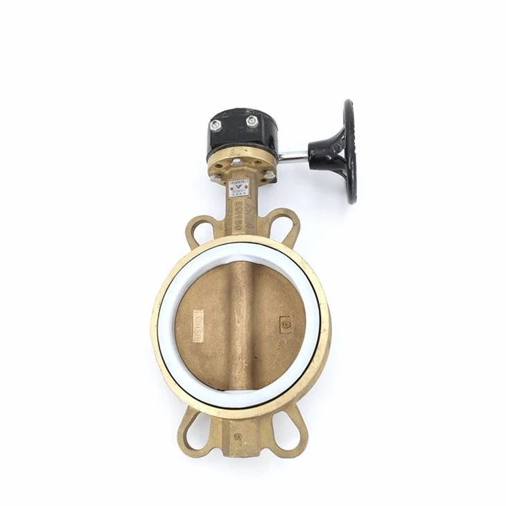 Nickel-Aluminium Bronze Wafer Npauj Npaim Valve