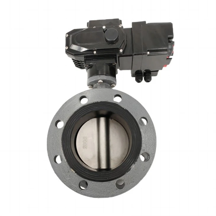Precision Me Hluav Taws Xob Flange Npauj Npaim Valve