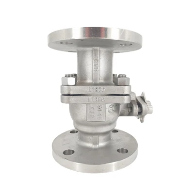 304 Flange Pob Valve