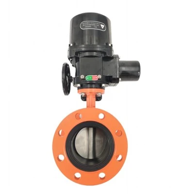 Electric Flange Npauj Npaim Valve