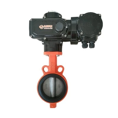 Electric Wafer Npauj Npaim Valve