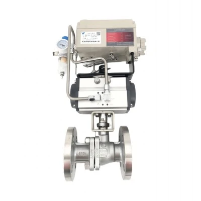 Pneumatic Regulating Pob Valve