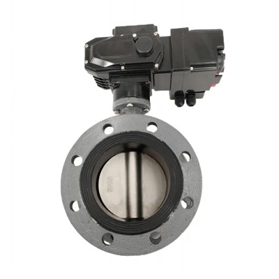 Precision Me Hluav Taws Xob Flange Npauj Npaim Valve